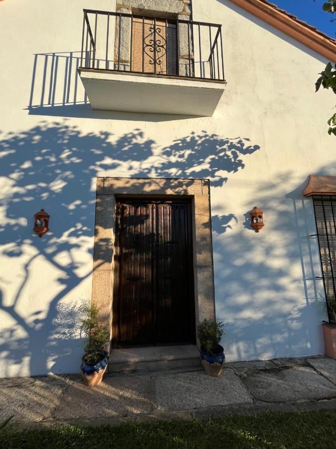 Casa Rural "El Carrasca" El Carrascalejo Exterior foto